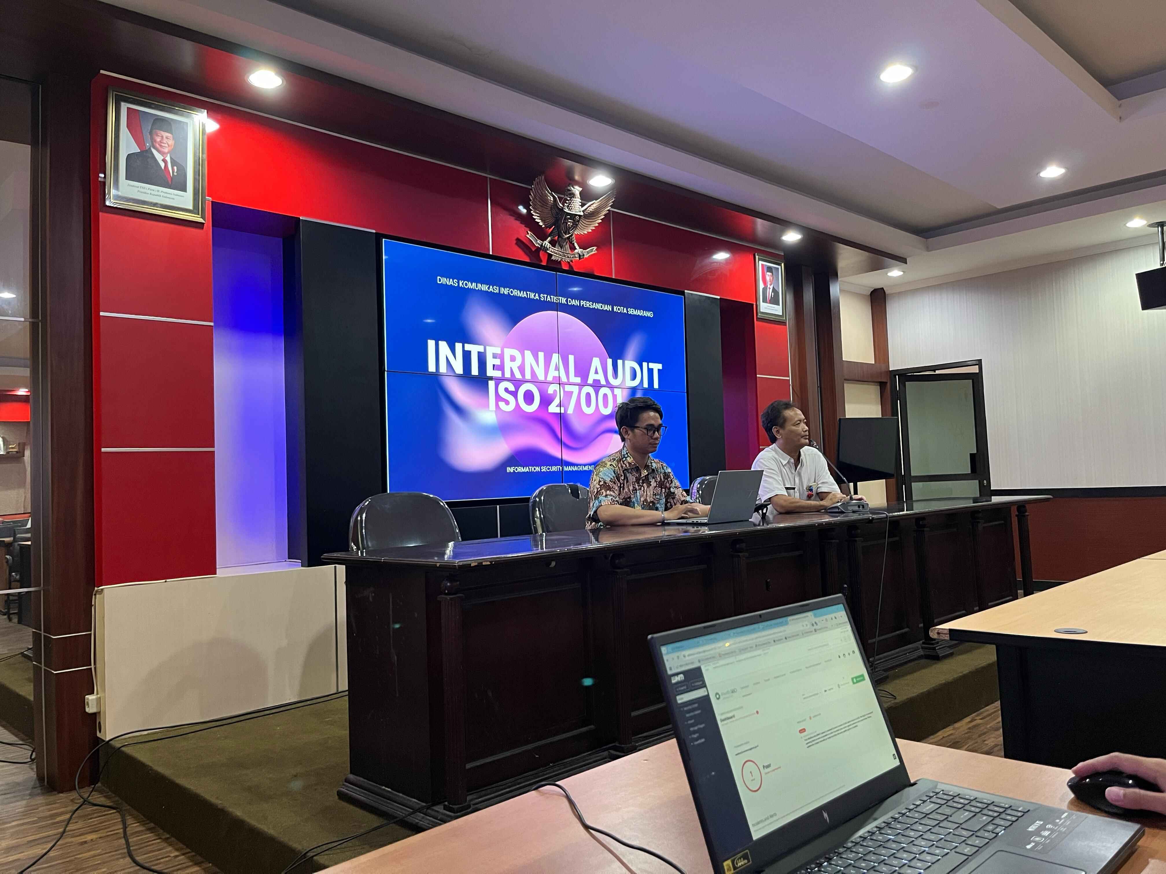  Audit Internal ISO 27001:2022 Tahun 2025 Hari 1